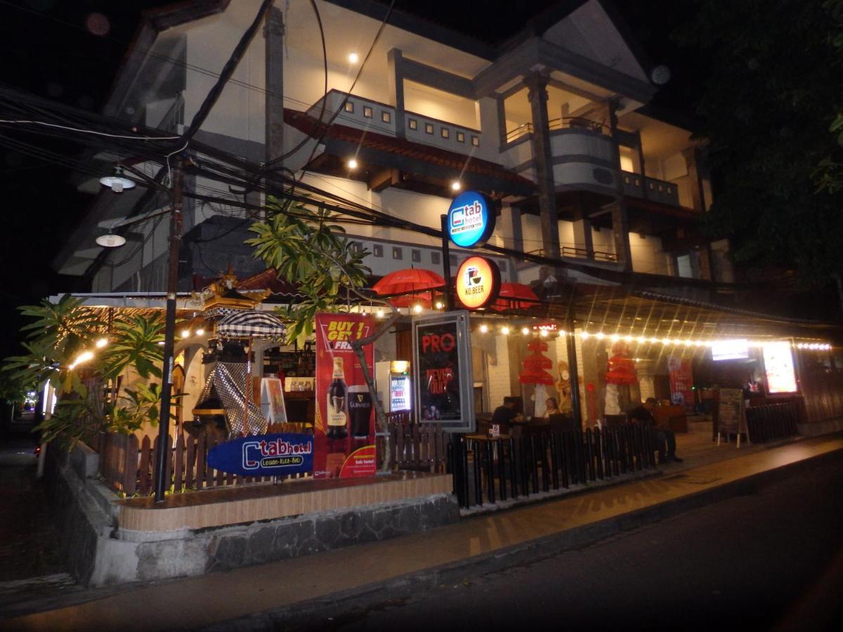 Tab Hotel Legian Bali Seminyak Exteriör bild
