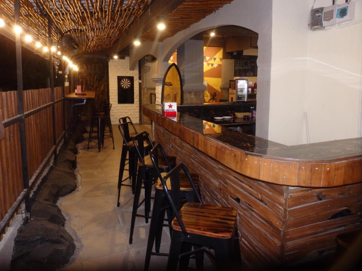 Tab Hotel Legian Bali Seminyak Exteriör bild