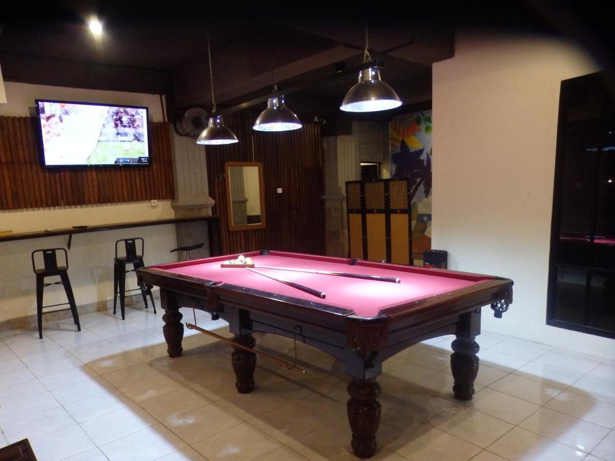Tab Hotel Legian Bali Seminyak Exteriör bild