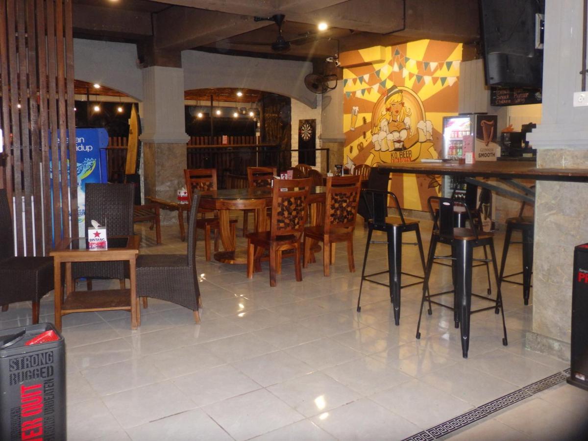 Tab Hotel Legian Bali Seminyak Exteriör bild