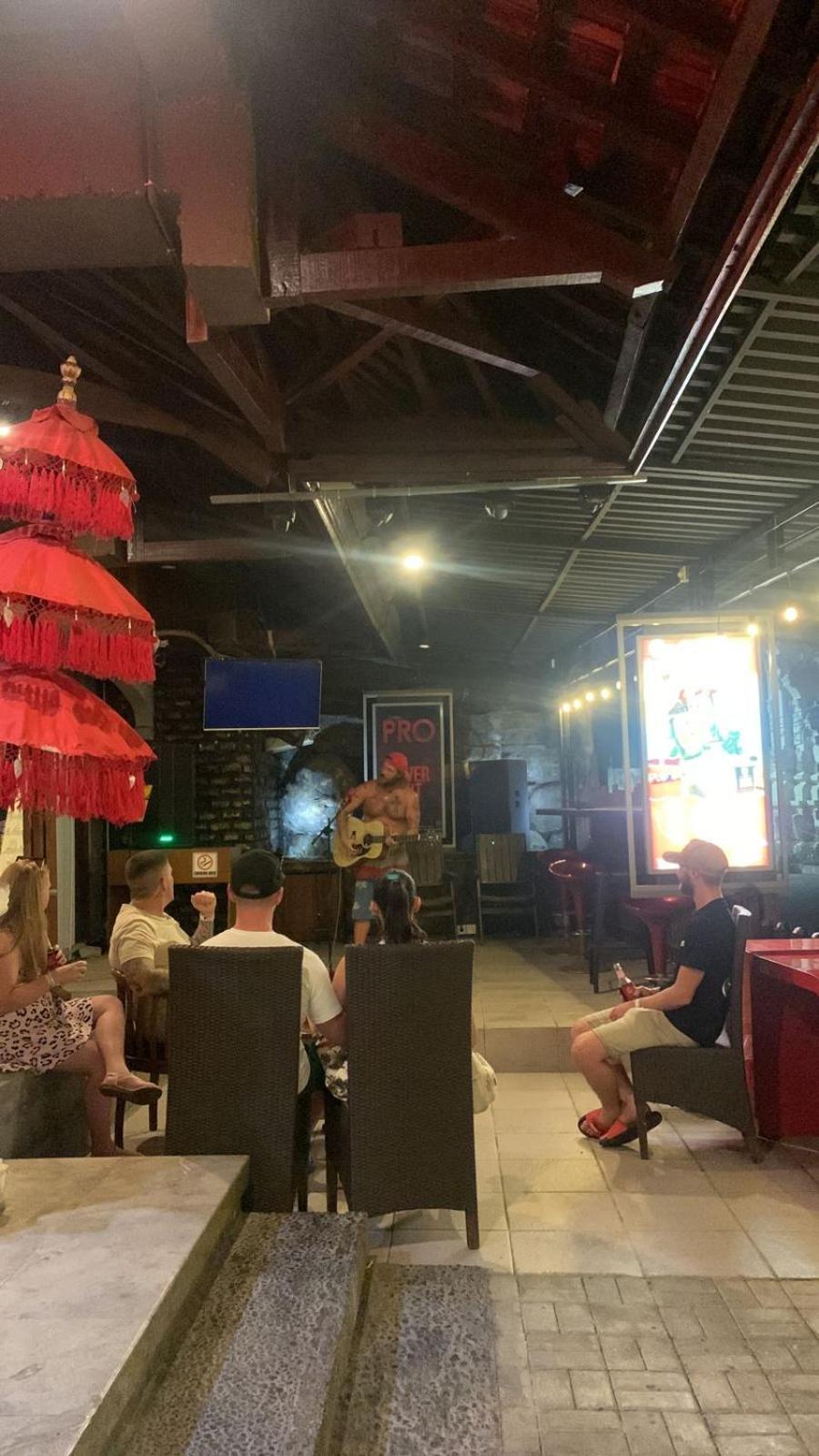 Tab Hotel Legian Bali Seminyak Exteriör bild