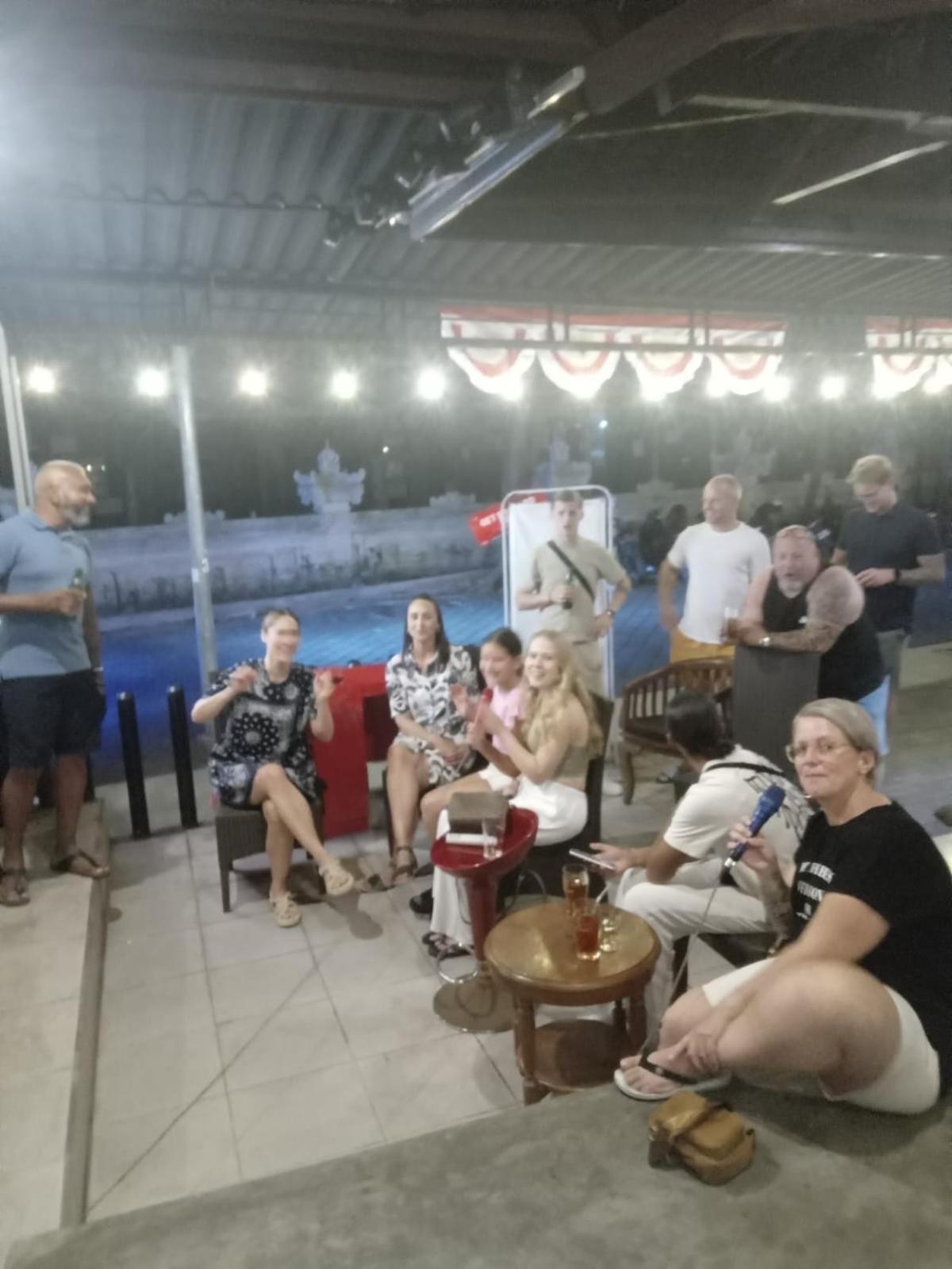 Tab Hotel Legian Bali Seminyak Exteriör bild